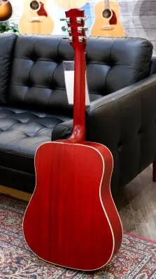 Gibson - Hummingbird Special Acoustic/Electric Guitar - Satin Vintage Cherry Sunburst 2